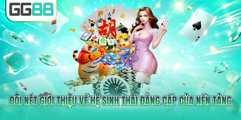 Đôi nét giới thiệu về hệ sinh thái đẳng cấp của nền tảng